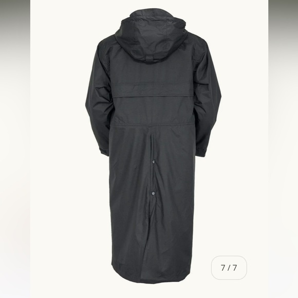 Outback Pak a Roo Duster Coat Sz Small Long Stockman Ranch Barn Riding Horse - Picture 2 of 14